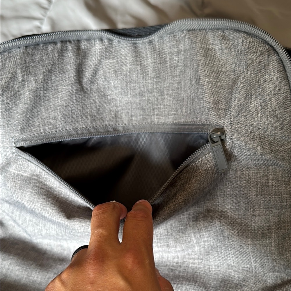 Made by Design Gray Travel Backpack - Picture 8 of 8